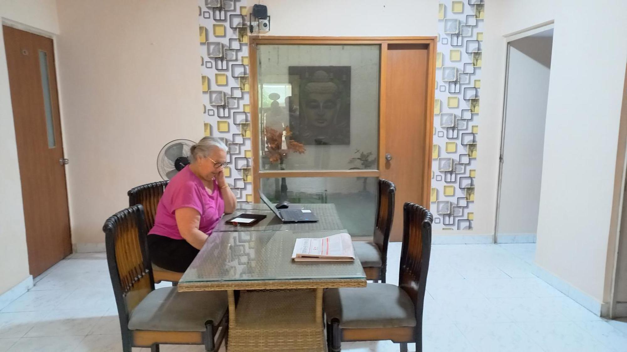 Krishna's International House